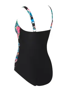 Display front view 6 of Product detail - Womens Retro Surf Adjustable Classicback Swimsuit RETR