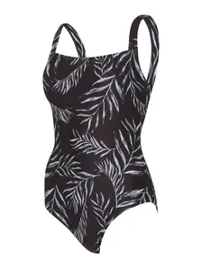 Display front view 5 of Product detail - Womens Safari Leaf Adjustable Classic Back Swimsuit SAFA
