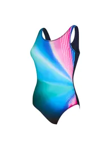 Display front view 5 of Product detail - Womens Flashdrive Scoopback Swimsuit FLDR