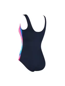 Display front view 6 of Product detail - Womens Flashdrive Scoopback Swimsuit FLDR
