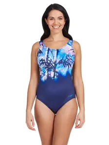 Display front view 1 of Product detail - Sasaya Scoopback Swimsuit SASA