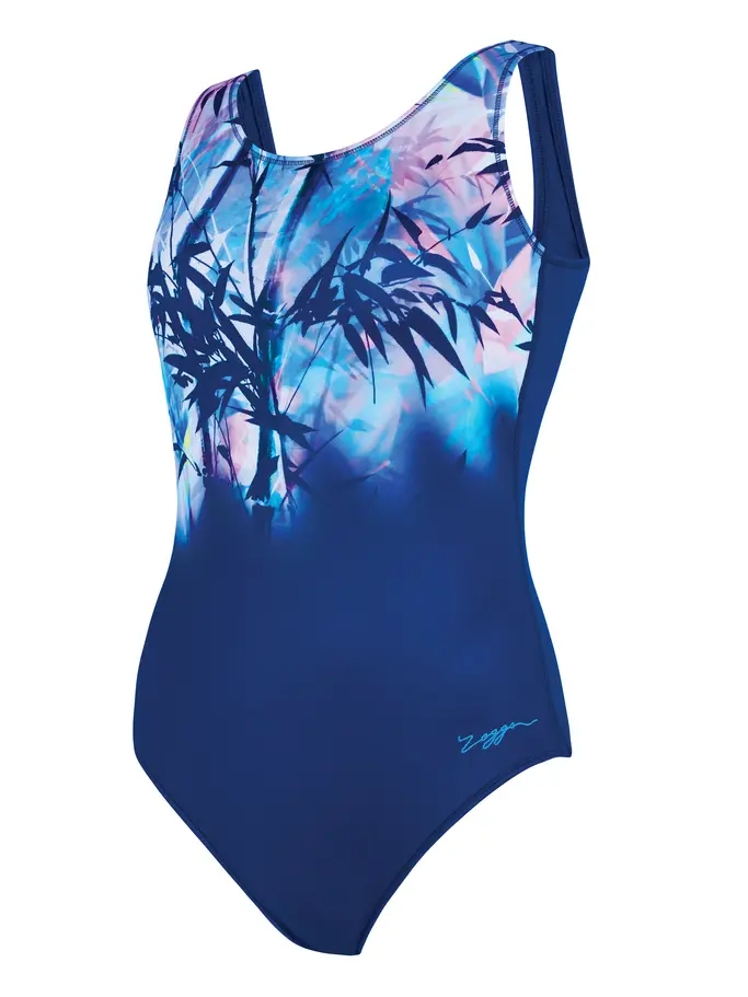 Out of Stock,Sale, Ver imagen de tamaño completo de Vista frontal de Product detail - Sasaya Scoopback Swimsuit SASA