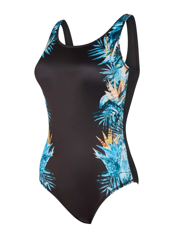 Out of Stock,Sale, visualizzare l'immagine full size della vista frontale di Product detail - Sea Dreamer Scoopback One Piece Swimsuit SEDR