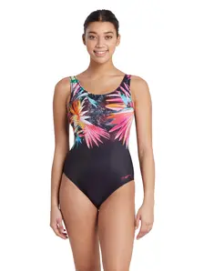 Display front view 1 of Product detail - Savannah Scoopback One Piece Swimsuit SVNH