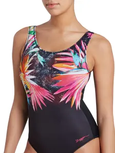 Display front view 4 of Product detail - Savannah Scoopback One Piece Swimsuit SVNH