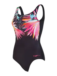 Display front view 6 of Product detail - Savannah Scoopback One Piece Swimsuit SVNH
