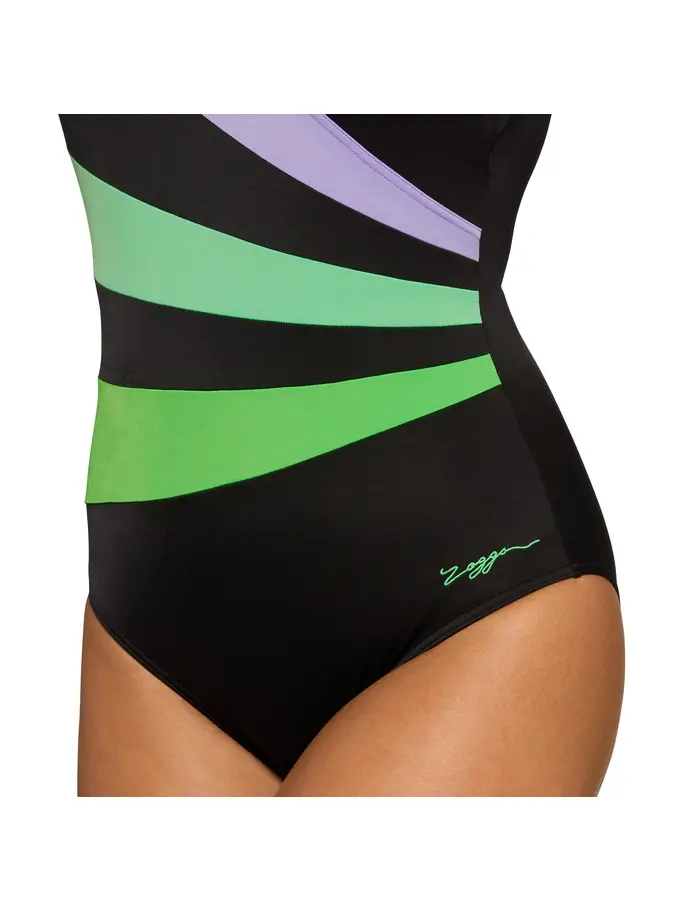 New, view full size image of Front view of Product detail - Womens Bedarra Wrap Panel Classicback BEDA