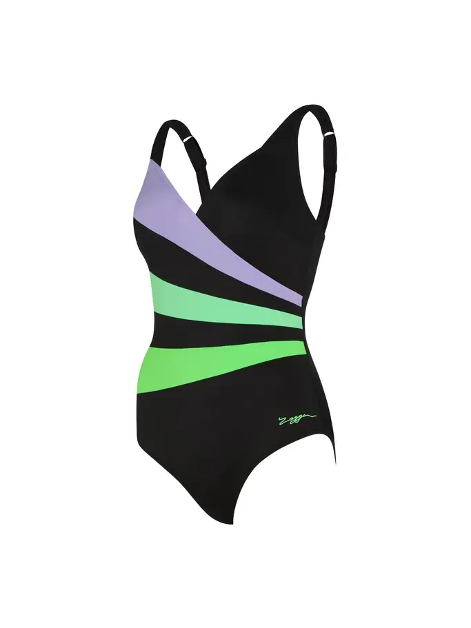 New, view full size image of Front view of Product detail - Womens Bedarra Wrap Panel Classicback BEDA