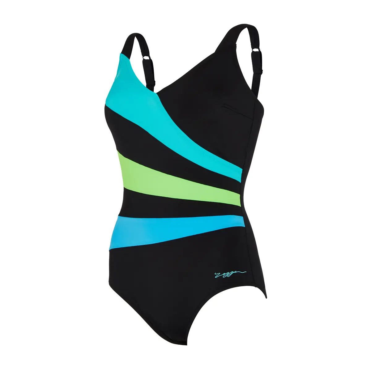 Wrap Panel Adjustable Classic Back Swimsuit