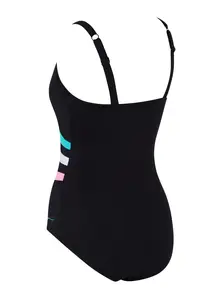 Display front view 6 of Product detail - Womens Plantopia Wrap Panel Classicback Swimsuit PLAN
