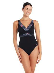 Display front view 1 of Product detail - Dusk Square Back One Piece Swimsuit DUSK