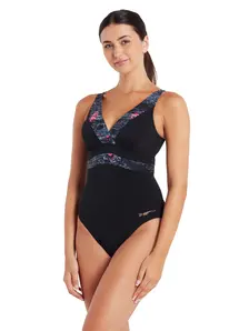 Display front view 4 of Product detail - Dusk Square Back One Piece Swimsuit DUSK