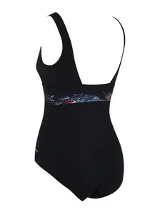 Display front view 6 of Product detail - Dusk Square Back One Piece Swimsuit DUSK