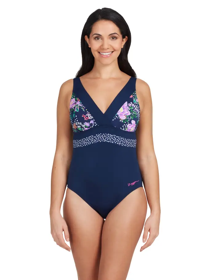 Martinique Square Back One Piece