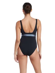 Display front view 2 of Product detail - Stellar Square Back One Piece Swimsuit STL