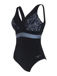 Display front view 5 of Product detail - Stellar Square Back One Piece Swimsuit STL
