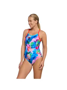 Display front view 4 of Product detail - Womens Atlantis Strikeback Swimsuit ATLA
