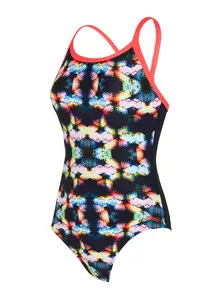 Display front view 5 of Product detail - Honeycomb Strikeback One Piece Swimsuit HNCM