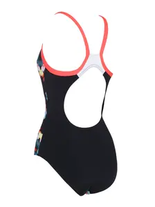 Display front view 6 of Product detail - Honeycomb Strikeback One Piece Swimsuit HNCM