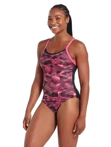 Display front view 1 of Product detail - Infinity Strikeback One Piece Swimsuit INFI
