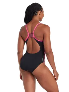 Display front view 3 of Product detail - Infinity Strikeback One Piece Swimsuit INFI