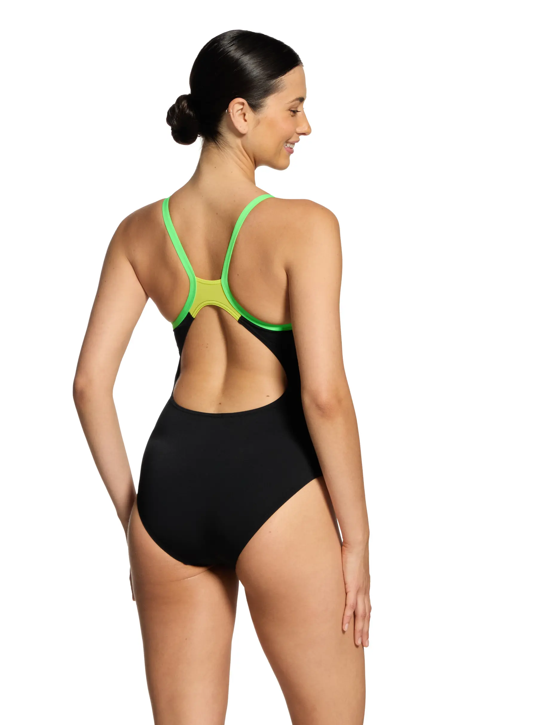 , view full size image of Front view of Product detail - Womens Octane Strikeback Swimsuit OCTA