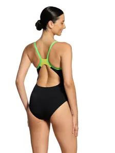 Display front view 2 of Product detail - Womens Octane Strikeback Swimsuit OCTA