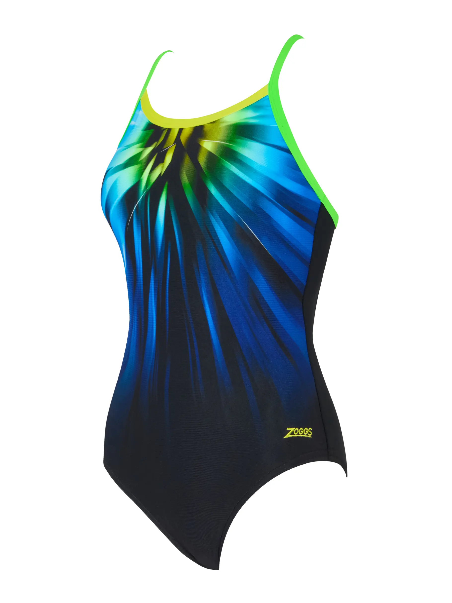 , view full size image of Front view of Product detail - Womens Octane Strikeback Swimsuit OCTA