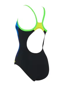 Display front view 6 of Product detail - Womens Octane Strikeback Swimsuit OCTA