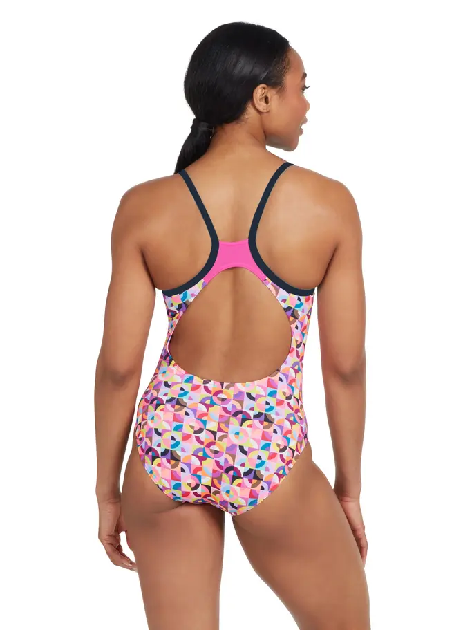 Out of Stock, Ver imagen de tamaño completo de Vista frontal de Product detail - Rhythm Strikeback Swimsuit RHY