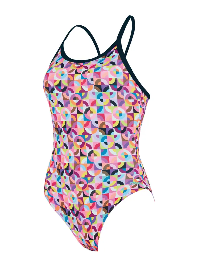 Out of Stock, Ver imagen de tamaño completo de Vista frontal de Product detail - Rhythm Strikeback Swimsuit RHY