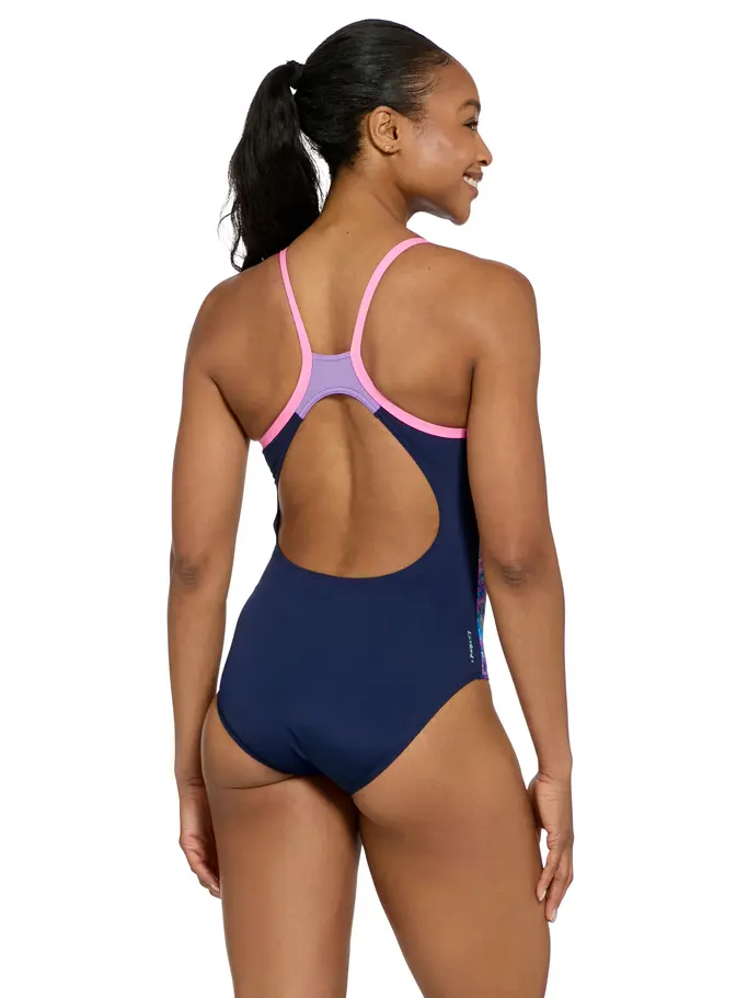 Sale,Clearance, view full size image of Front view of Product detail - Sea Life Strikeback Swimsuit SLIF