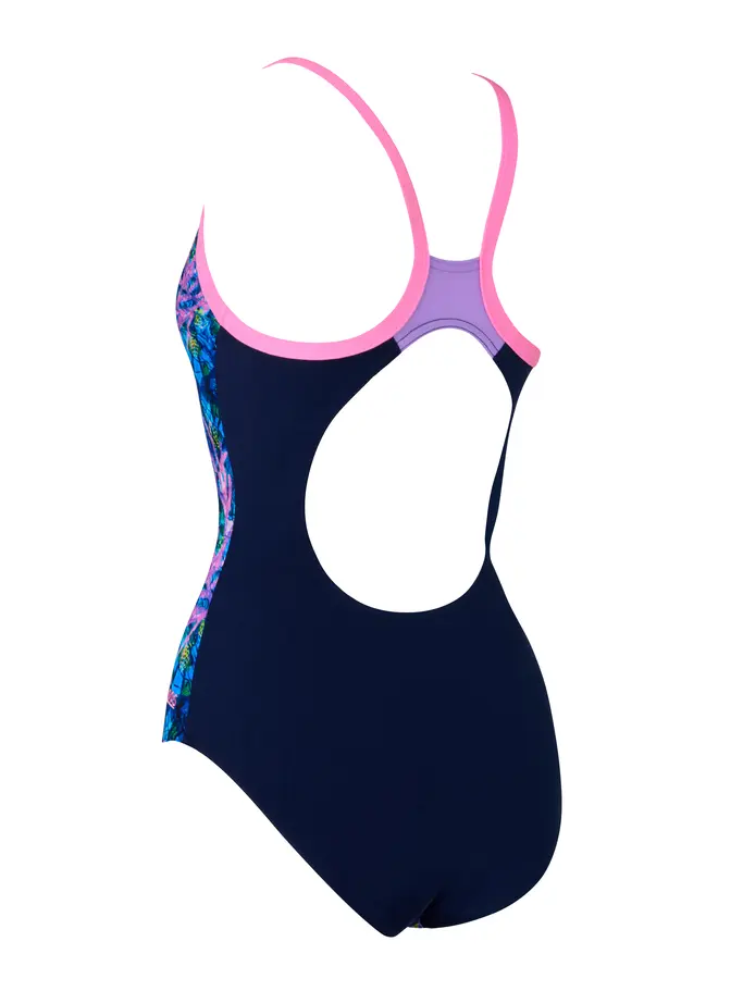 Sale,Clearance, view full size image of Front view of Product detail - Sea Life Strikeback Swimsuit SLIF