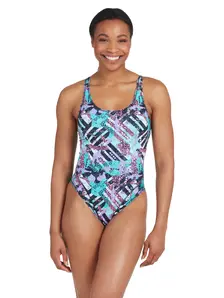 Display front view 1 of Product detail - Breakaway Masterback Swimsuit BRAW