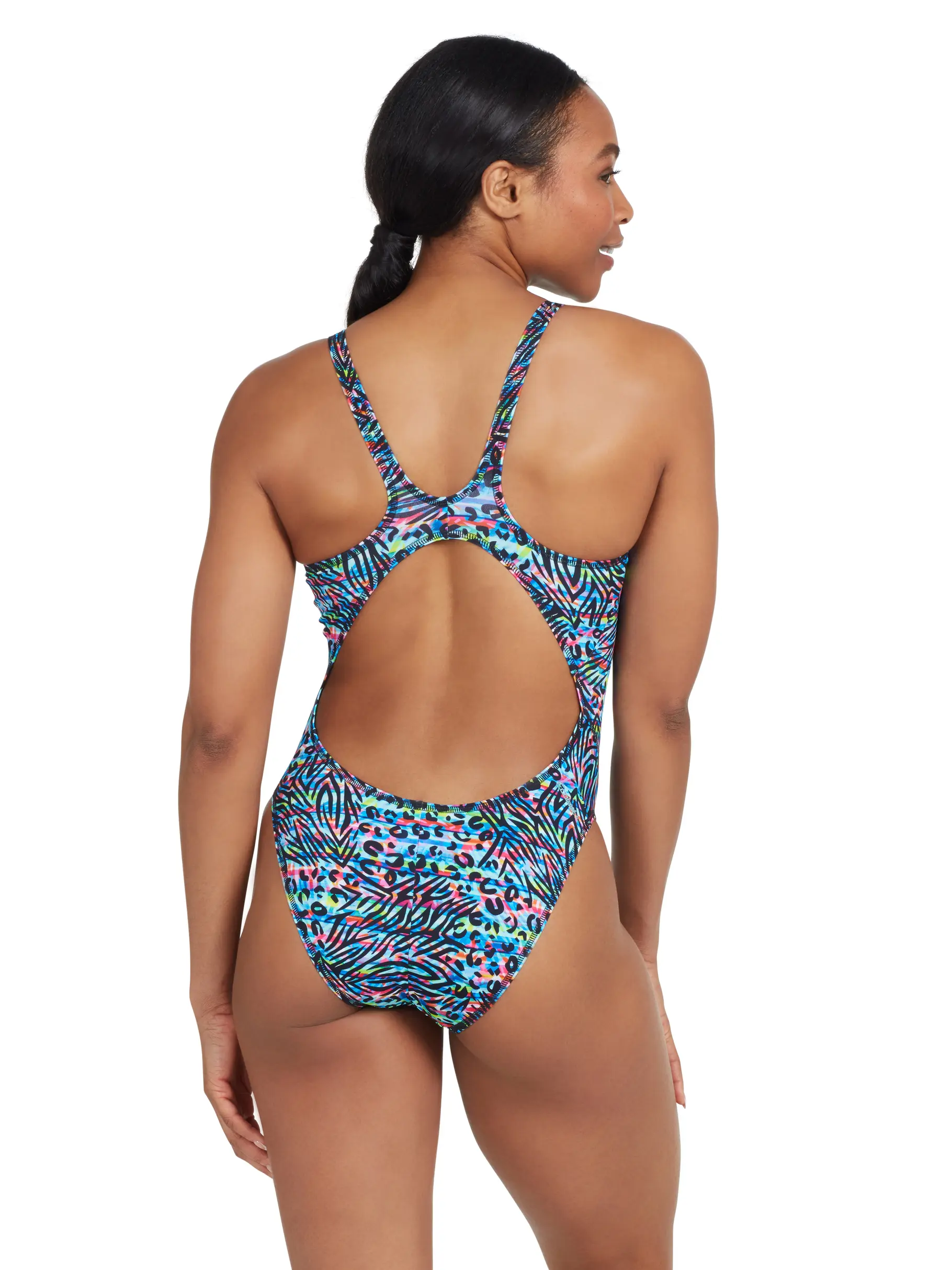 Out of Stock,Sale, Ansicht Großes Bild der Vorderseite Product detail - Namibia Masterback Swimsuit NAMI