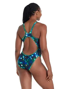 Display front view 2 of Product detail - Purity Masterback One Piece Swimsuit PRTY