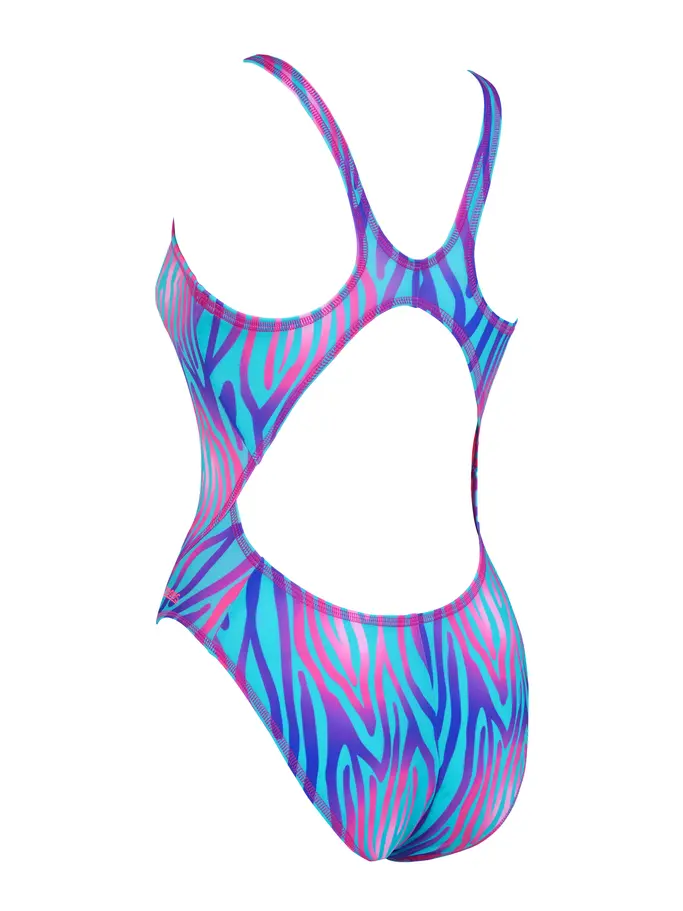 Out of Stock,Sale, Ver imagen de tamaño completo de Vista frontal de Product detail - Swim Crazy Masterback One Piece SWCR