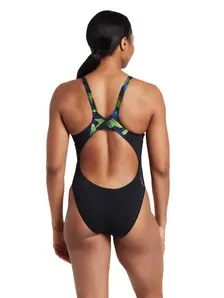Display front view 2 of Product detail - Swell Masterback One Piece Swimsuit SWEL