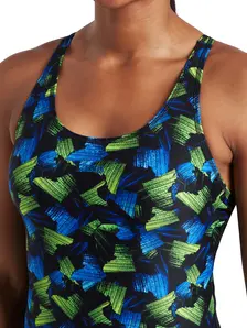 Display front view 4 of Product detail - Swell Masterback One Piece Swimsuit SWEL