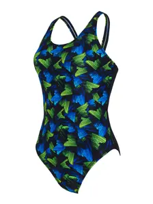 Display front view 5 of Product detail - Swell Masterback One Piece Swimsuit SWEL