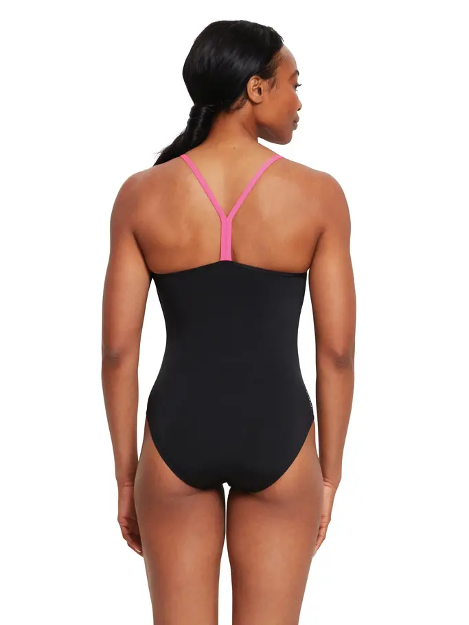 Out of Stock, visualizzare l'immagine full size della vista frontale di Product detail - Astral Y close Back One Piece ASTL