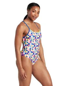 Display front view 1 of Product detail - Flowerpatch Starback One Piece Swimsuit FLWP