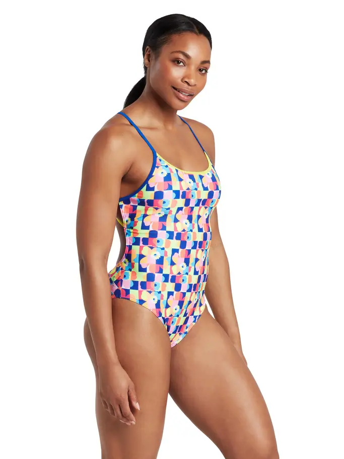 Flowerpatch Starback One Piece Swimsuit