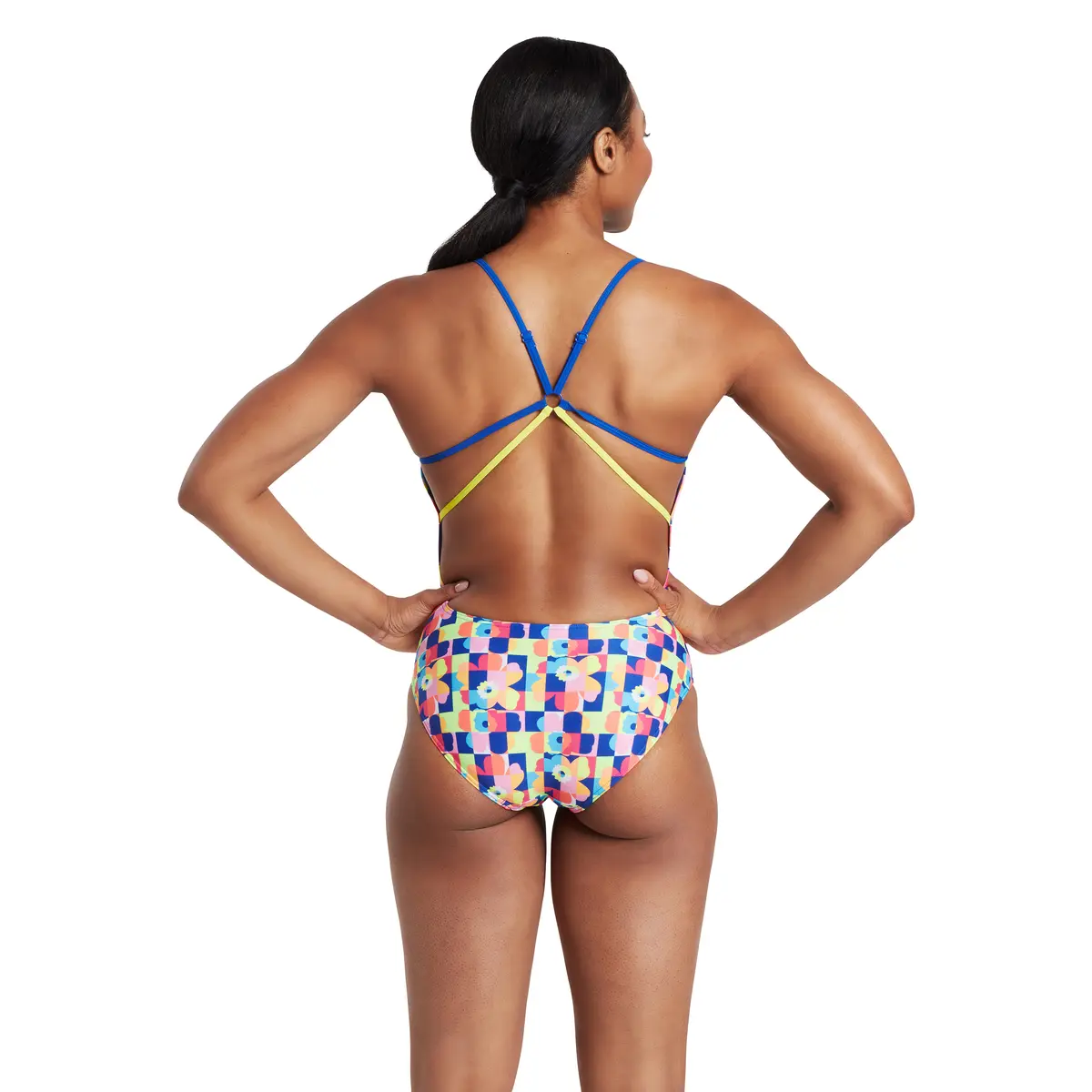 Flowerpatch Starback One Piece Swimsuit
