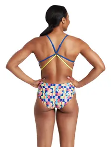 Display front view 2 of Product detail - Flowerpatch Starback One Piece Swimsuit FLWP