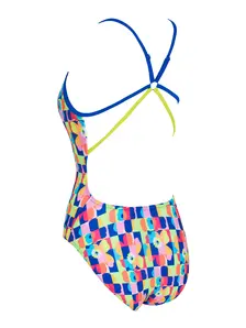 Display front view 5 of Product detail - Flowerpatch Starback One Piece Swimsuit FLWP