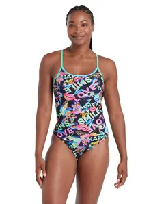 Display front view 1 of Product detail - Joyful Starback One Piece Swimsuit JOY
