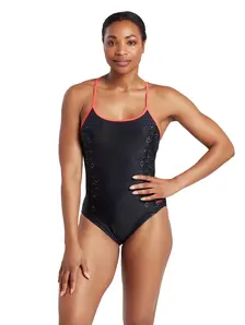 Display front view 1 of Product detail - Zoggs Predator Starback Swimsuit PRED