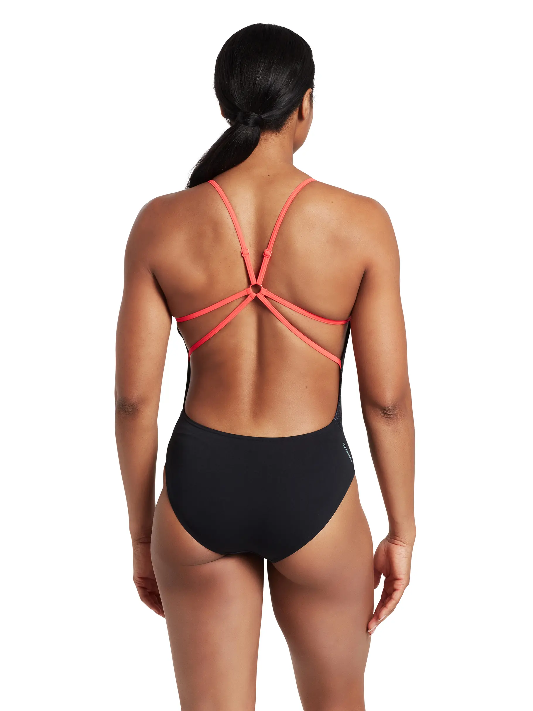 Sale,Clearance, view full size image of Front view of Product detail - Zoggs Predator Starback Swimsuit PRED