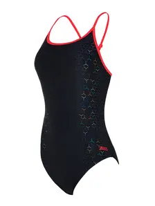 Display front view 6 of Product detail - Zoggs Predator Starback Swimsuit PRED
